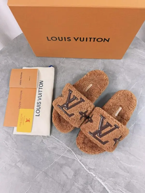 louis vuitton chaussons pour femme s_124537a1